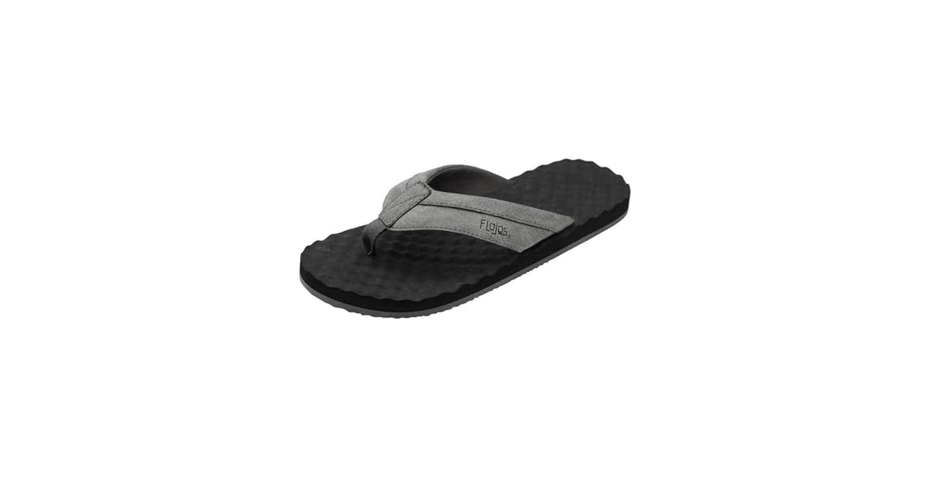 Amazon.com | FLOJOS Men's Xander 2.0 Flip-Flop, Black, 7